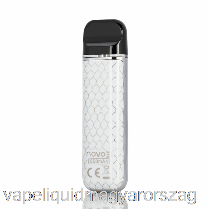 Smok Novo 3 25w Pod System Iml White Cobra Vape E Cigi